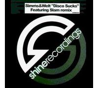 Simms & Welt - Disco Sucks [Vinilo]