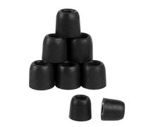 SIMOLIO Almohadillas de repuesto para auriculares inalámbricos de TV, espuma viscoelástica con aislamiento de ruido para auriculares debajo de la barbilla, auriculares de repuesto suaves para