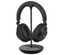 SIMOLIO Auriculares Inalambricos TV para Personas Mayores con Cine & Diálogo Claro, Auriculares Bluetooth TV con Volumen Potenciado, Modo TV y Bluetooth, Funciona con Móvil, Tableta y PC, 164pies/50M