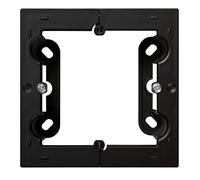 SIMON - Caja de Superficie, Base de Enchufe Empotrable, Serie Simon 10, Apta para Interiores (IP20), Fácil de Instalar, Un Elemento, Color Negro