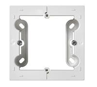 SIMON 10 CAJA DE SUPERFICIE UN ELEMENTO BLANCO INTERIOR IP20 EMPOTRABLE | Base de enchufe empotrable de la serie Simon 10, apta para interiores (IP20), fácil de instalar y de un elemento