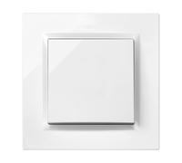 SIMON - Interruptor Conmutador, Serie Simon 10, 230V, Interruptor de Pared Interior, Fácil de Instalar, Incluye Marco, Tapa y Mecanismo, Color Blanco