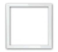 Simon 10000610-230 placa de pared y cubierta de interruptor Blanco