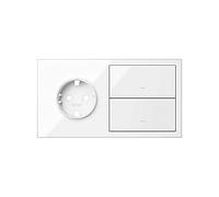 Simon 10020204-130 interruptor de luz Blanco