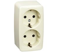 Simon 10462-31 - Base Doble Con T.T.