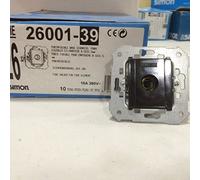 Simon 26001-39 - Portafusible