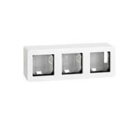 Simon 27 - caja superficie para 3 elementos 27831-35