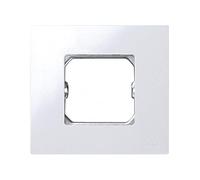 SIMON 27 PLAY Marco 1 Elemento Blanco 85x91mm