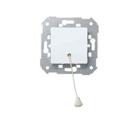 Simon 27 - pulsador de tirador (blanco) 27153-65