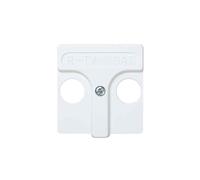 Simon 27 - tapa 45x45 mm para r-tv sat 27097-34
