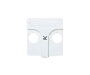 Simon 27 - tapa 45x45 mm para r-tv sat 27097-34