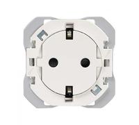 SIMON 270 | Base de enchufe Clean schuko blanco 20000434-090