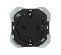 SIMON 270 | Base de enchufe Clean schuko negro mate 20000434-098