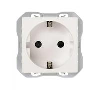 SIMON 270 | Base de enchufe schuko blanco 20000432-090