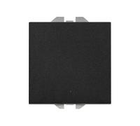 SIMON 270 | Interruptor pulsante 10 AX negro mate 20000101-098