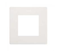 SIMON 270 | Marco estética icon con 1 elemento blanco 27000610-090