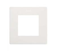 SIMON 270 | Marco estética icon con 1 elemento blanco 27000610-090