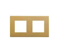 SIMON 270 | Marco estética icon con 2 elementos oro 27000620-095