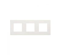 SIMON 270 | Marco estética icon con 3 elementos blanco 27000630-090