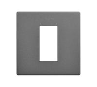 SIMON 270 | Marco estética mínima 1 elemento titanio 27101610-096