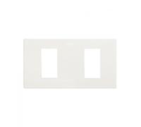 SIMON 270 | Marco estética mínima 2 elementos blanco 27101620-090