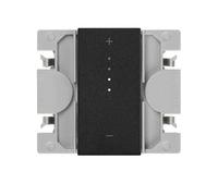SIMON 270 | Master interruptor regulable iO con tecla estrecha negro mate 21001121-098