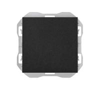 SIMON 270 | Placa ciega negro mate 20000800-098