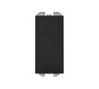 SIMON 270 | Pulsador N 10A estrecho negro mate 20001150-098