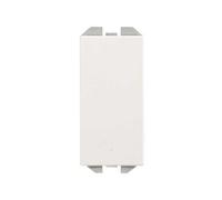 Simon 270 Pulsador Neutro 10A 230V Blanco, Embornamiento Rápido 8421053268681