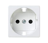 Simon 2700041-060 - Tapa Schuko Blanca Antibacterias