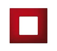 Simon 2700617-080 - Funda 1 Elemento Rojo Artic