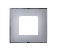 Simon 2700617-112 - Funda 1 Elemento Gris Translucido