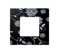 Simon 2700617-802 - Funda 1 Elemento Black & White