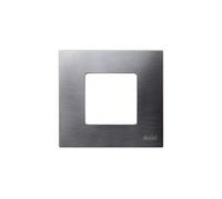 Simon 2700627-041 placa de pared y cubierta de interruptor Titanio