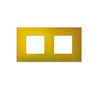 Simon 2700627-081 - Funda 2 Elementos Amarillo Artic