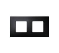 Simon 2700627-086 - Funda 2 Elemento Negro Artic