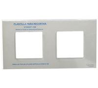 Simon 2700627-108 - Funda 2 Elementos Transparente