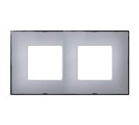 Simon 27 Play - funda 2 elementos gris translucido 2700627-112