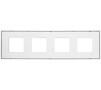 Simon 2700647-112 placa de pared y cubierta de interruptor Gris