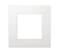 Simon 2705610-030 - Marco 1 Elemento Blanco S.27 Scudo