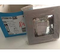 Simon 2705610-063 - Marco 1 Elemento Gris Esmeril S.27 Scudo