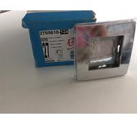 Simon 2705610-124 placa de pared y cubierta de interruptor Cromo