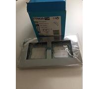 Simon 2705620-124 - Marco 2 Elementos Cromado S.27 Scudo
