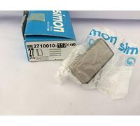 Simon 2710010-112 - Tecla Estrecha Gris Translucido