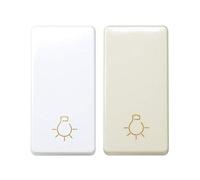 Simon 27151-64 - Pulsador luz estrecho 27151-64