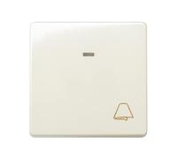 Simon 27160-62 - Pulsador campana lumin. 27160-62