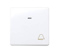 Simon 27160-65 - Pulsador campana luminoso 27160-65