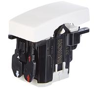 Conmutador estrecho Simon 27201-64 Simon 27 Blanco Nieve 1 modulo