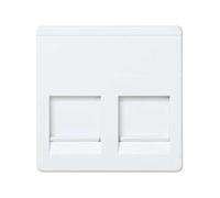 Simon 27486-35 placa de pared y cubierta de interruptor Blanco