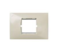 Simon 27612-62 placa de pared y cubierta de interruptor Marfil